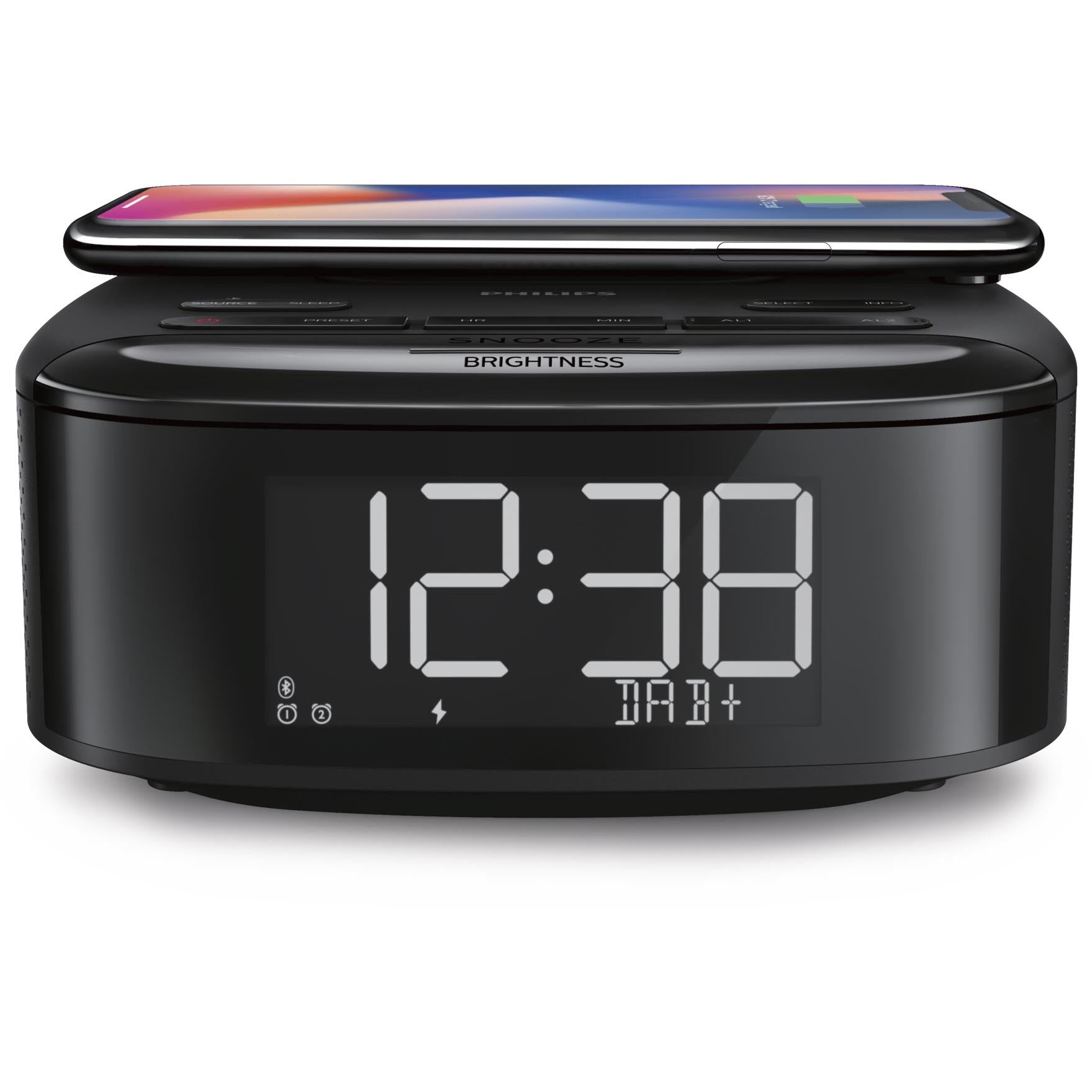 Philips DAB/FM Alarm Clock Radio