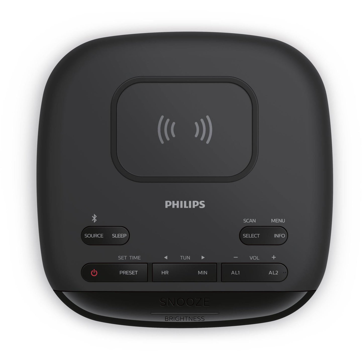 Philips DAB/FM Alarm Clock Radio