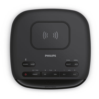 Philips DAB/FM Alarm Clock Radio