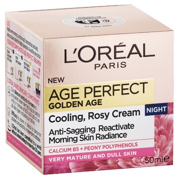 L'Oreal Paris Age Perfect Golden Age Rosy Night Cream 50mL