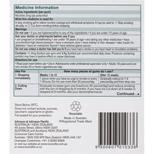 Nicorette Nicotine Gum Classic 2mg Regular Strength 210 pack