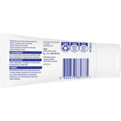 VoltaNatra Pain Relief Cream With Arnica & Rosemary Oil 50g