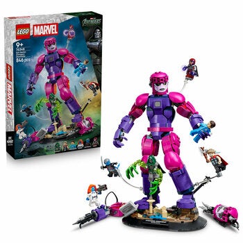 LEGO Marvel Epic Battle: Avengers: Doomsday 76348