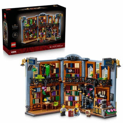 LEGO Icons Bookstore: Book Nook 11379