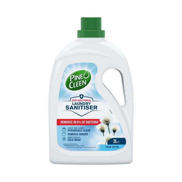 PINE O CLEEN LAUNDRY SANITISER FRESH COTTON 2L