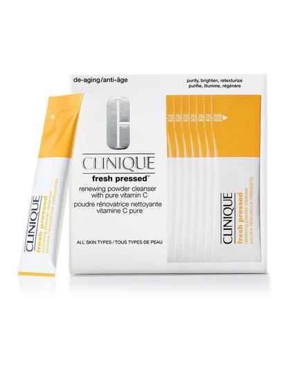 Fresh Pressed Renewing Powder Cleanser with Pure Vitamin C Cleanser