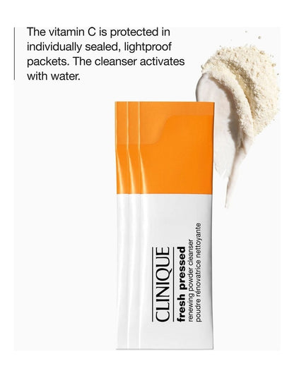 Fresh Pressed Renewing Powder Cleanser with Pure Vitamin C Cleanser