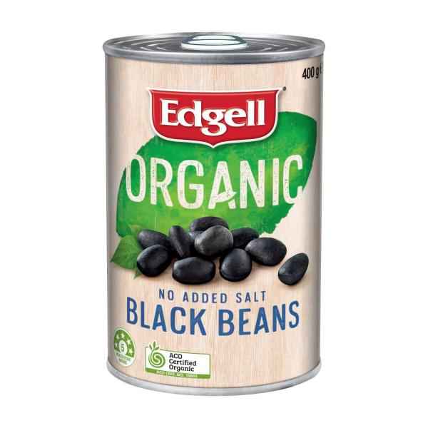 Organic Black Beans No Added Salt