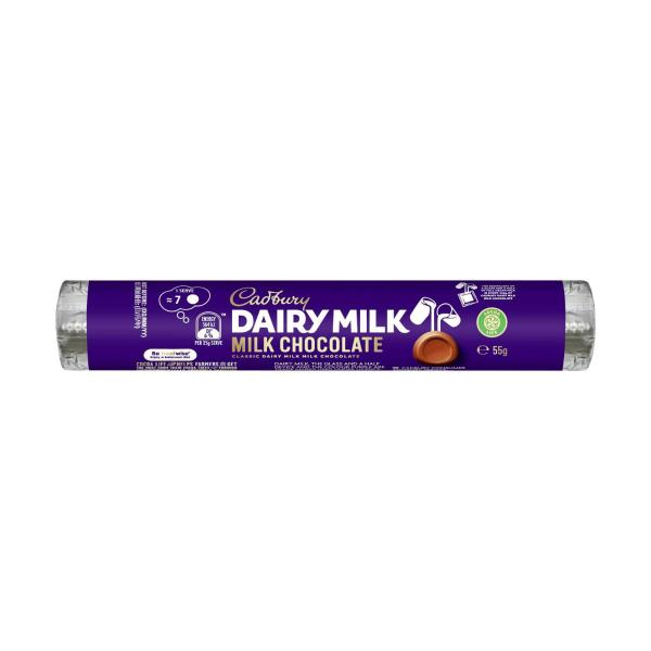 CADBURY CHOCOLATE:ROLL PACK:.:55GRAM.