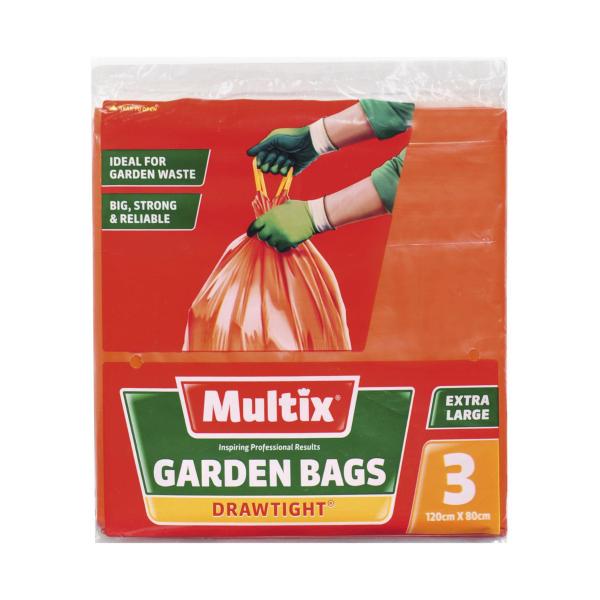 Drawtight Garbage Bags 120cm x 80cm