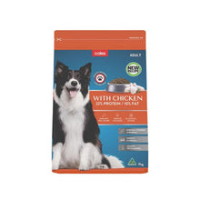 COLES ADULT DRY DOG FOOD WITH CHICKEN 3 KG