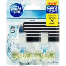 Ambi Pur Car Refill Aqua 7.5ml
