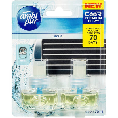Ambi Pur Car Refill Aqua 7.5ml