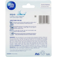 Ambi Pur Car Refill Aqua 7.5ml