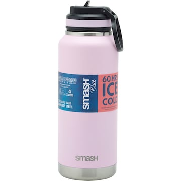 Smash Double Wall Stainless Steel Sipper Assorted 1L each