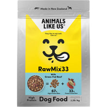 Animals Like Us RawMix33 Dry Dog Food With Beef 1kg