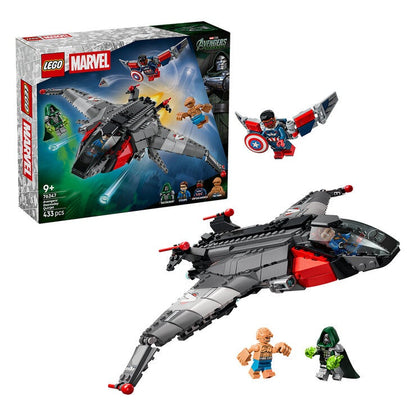 LEGO Marvel Avengers: Doomsday Quinjet 76347