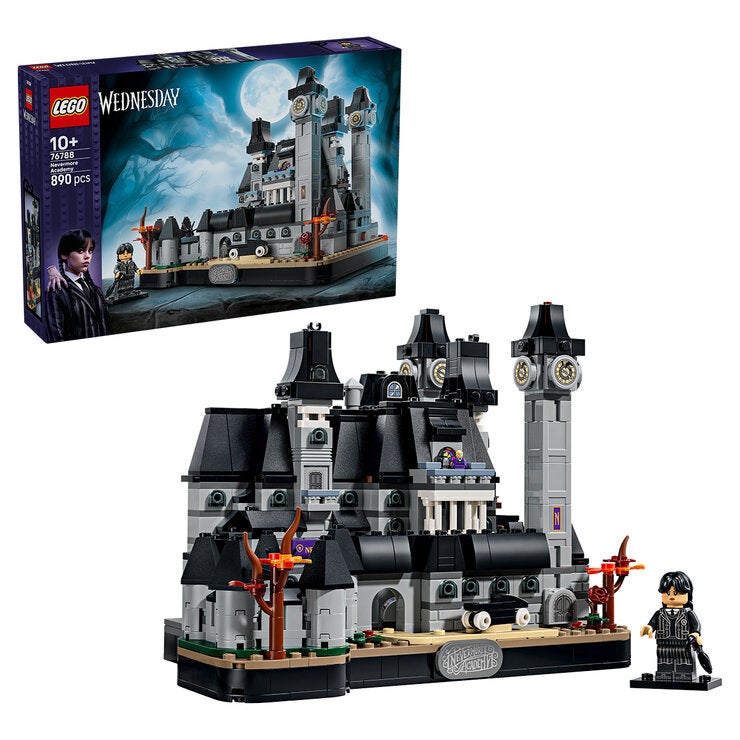 LEGO Wednesday Nevermore Academy 76788