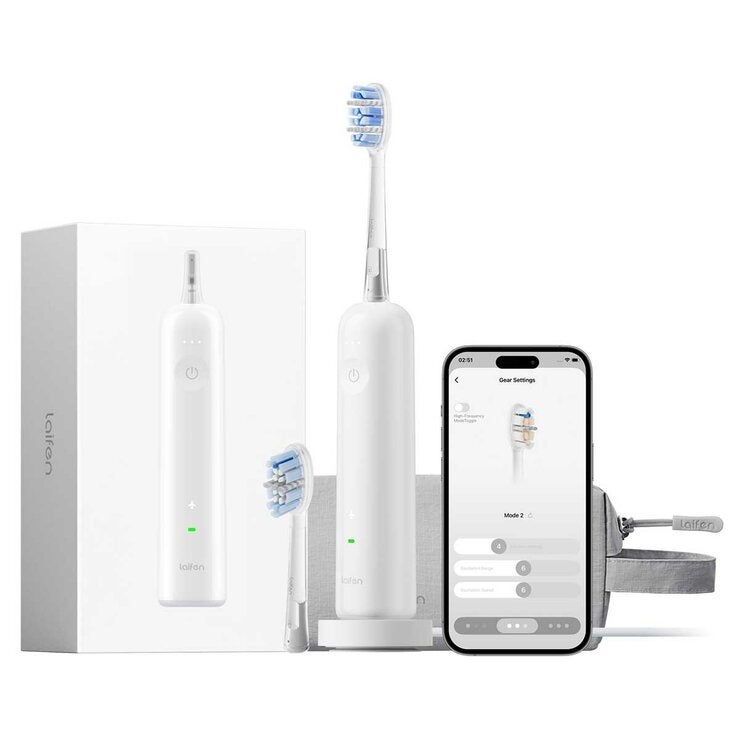 Laifen Wave Pro Electric Toothbrush ABS White 1TB92PXXWH002