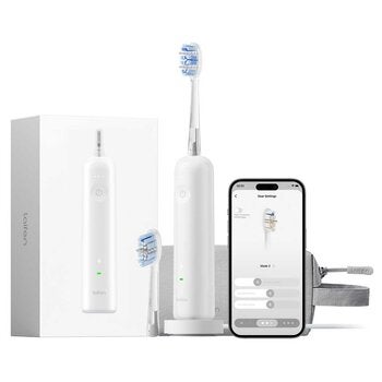 Laifen Wave Pro Electric Toothbrush ABS White 1TB92PXXWH002