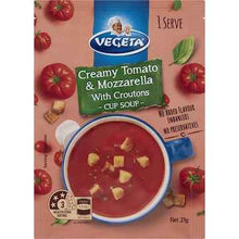 Vegeta Creamy Tomato & Mozzarella With Croutons Cup Soup 23g