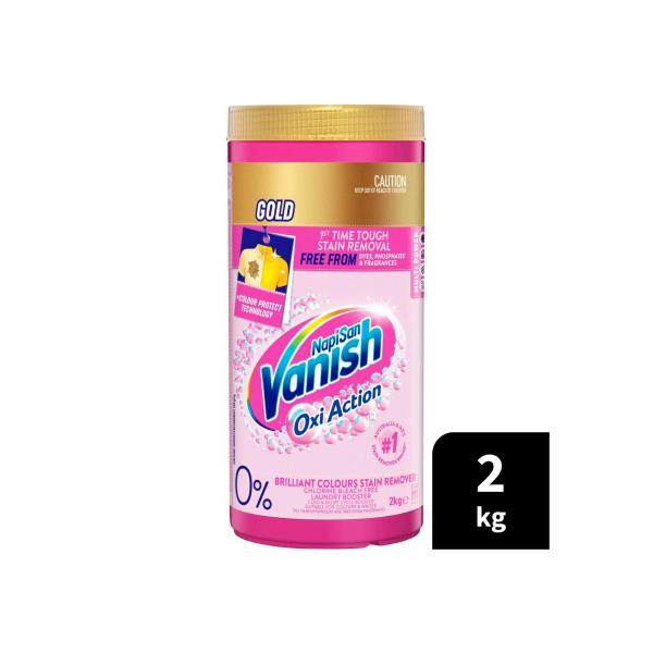 Napisan Oxi Action Gold Multi-Power 0% Laundry Booster Powder