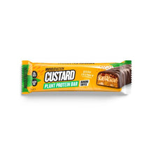 MUSCLE NATION CUSTARD PLANT PROTEIN BAR BANANA TOFFEE 50G