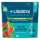 Liquid I.V. Hydration Multiplier Watermelon Electrolyte Drink Mix 30 Sachets