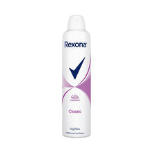 REXONA WOMEN DEODORANT 48HR AEROSOL CLASSIC 250ML