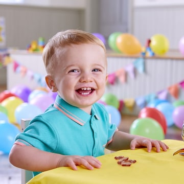 Kiddylicious Crispy Tiddlers Raspberry 12g