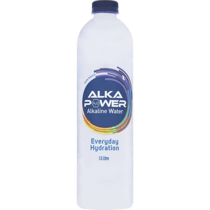 Alka Power Alkaline Water 1.5l Bottle