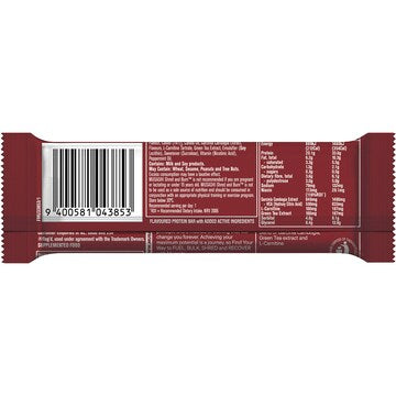 Musashi Shred & Burn Protein Bar Chocolate Mint 60g