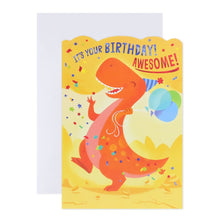 Creative Publishing from Hallmark Birthday Card - Dinosaur