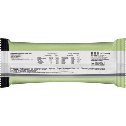 BSC High Protein Low Carb Bar Choc Mint 60g