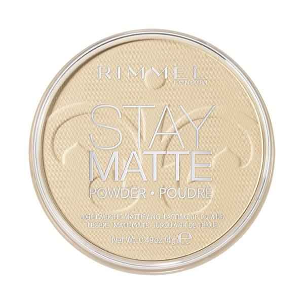 Stay Matte Press Powder Transparnt #001