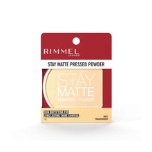 RIMMEL STAY MATTE PRESS POWDER TRANSPARNT #001:.:14 GRAM