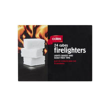 COLES FIRELIGHTERS