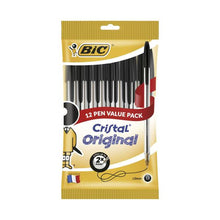 Cristal Original Pens Black