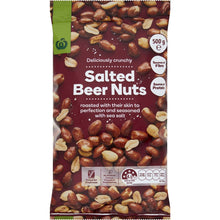 Woolworths Salted Beer Nuts 500g