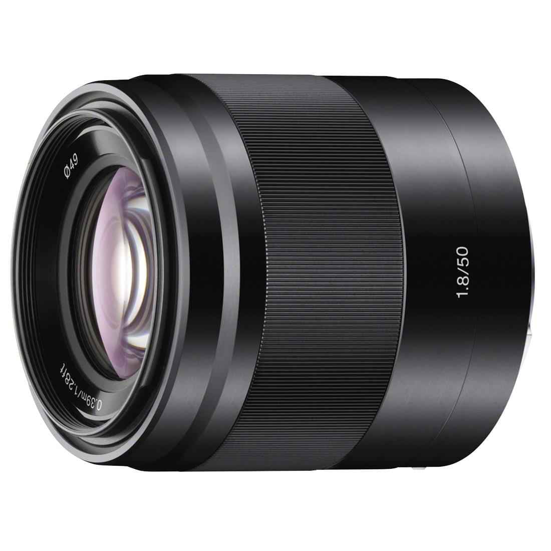 Sony SEL50F18B 50mm F/1.8 Portrait Camera Lens