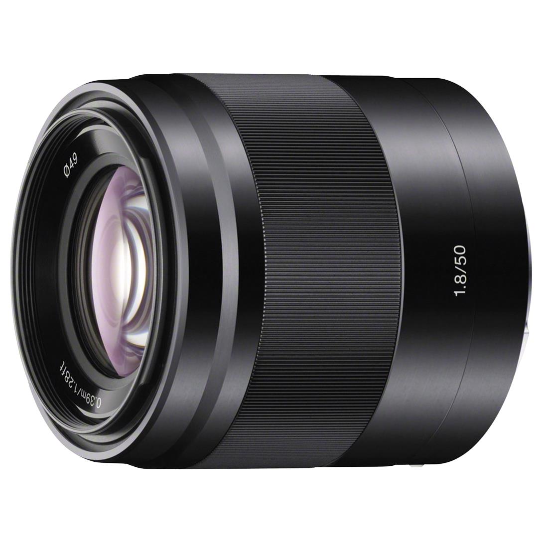 Sony SEL50F18B 50mm F/1.8 Portrait Camera Lens