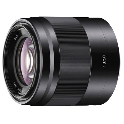 Sony SEL50F18B 50mm F/1.8 Portrait Camera Lens