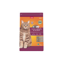 COLES ADULT DRY CAT FOOD WITH CHICKEN & SALMON 4 KG