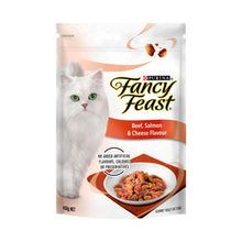 FANCY FEAST ADULT BEEF SALMON & CHEESE DRY CAT FOOD 450GRAM
