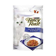 FANCY FEAST DRY CAT FOOD TUNA PRAWN MACKEREL CRAB 450 GRAM