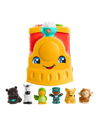 Little People Big ABC Animal Train