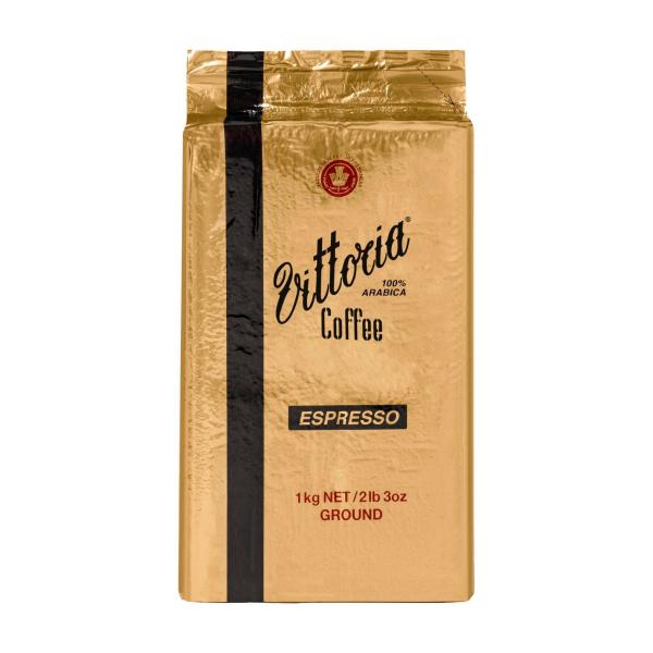 VITTORIA COFFEE GROUND ESPRESSO 1KG