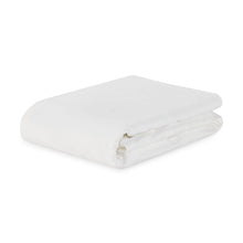 500 Thread Count Australian Grown Cotton Fitted Sheet - Double Bed, White