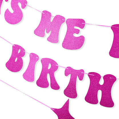 3 Piece I'm The Birthday Girl Bunting Pack