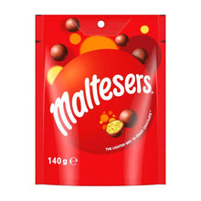 MALTESERS MILK CHOCOLATE SNACK & SHARE BAG 140G